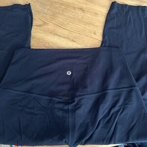 Lululemon Blue 7/8 Leggings 12